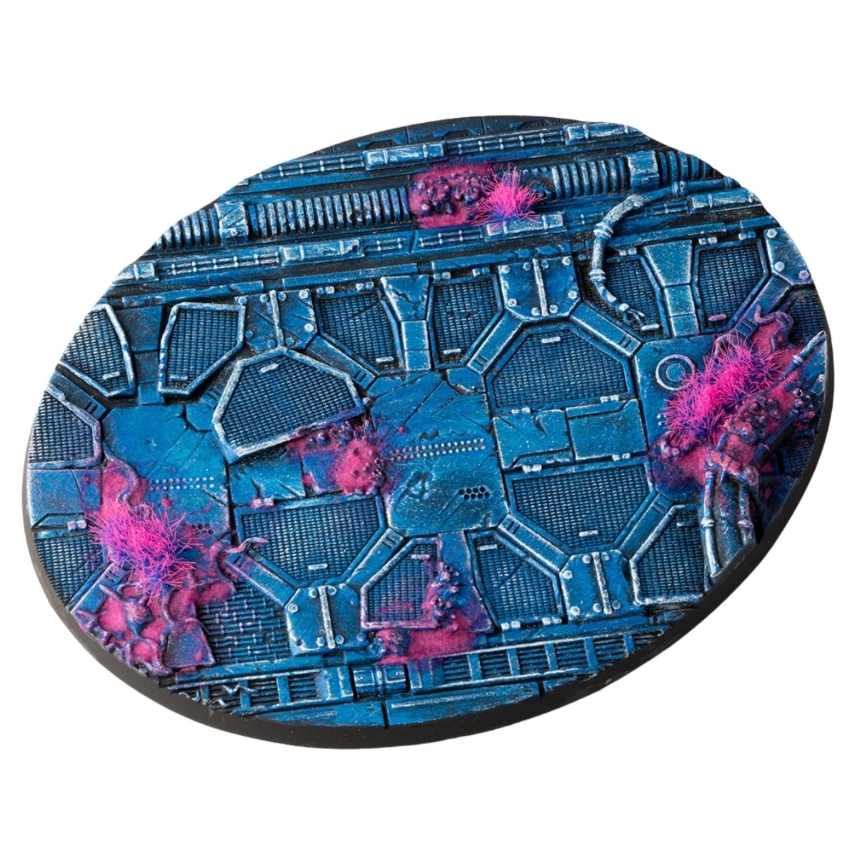 Gamers Grass Alien Infestation Bases, Oval 120mm (x1)