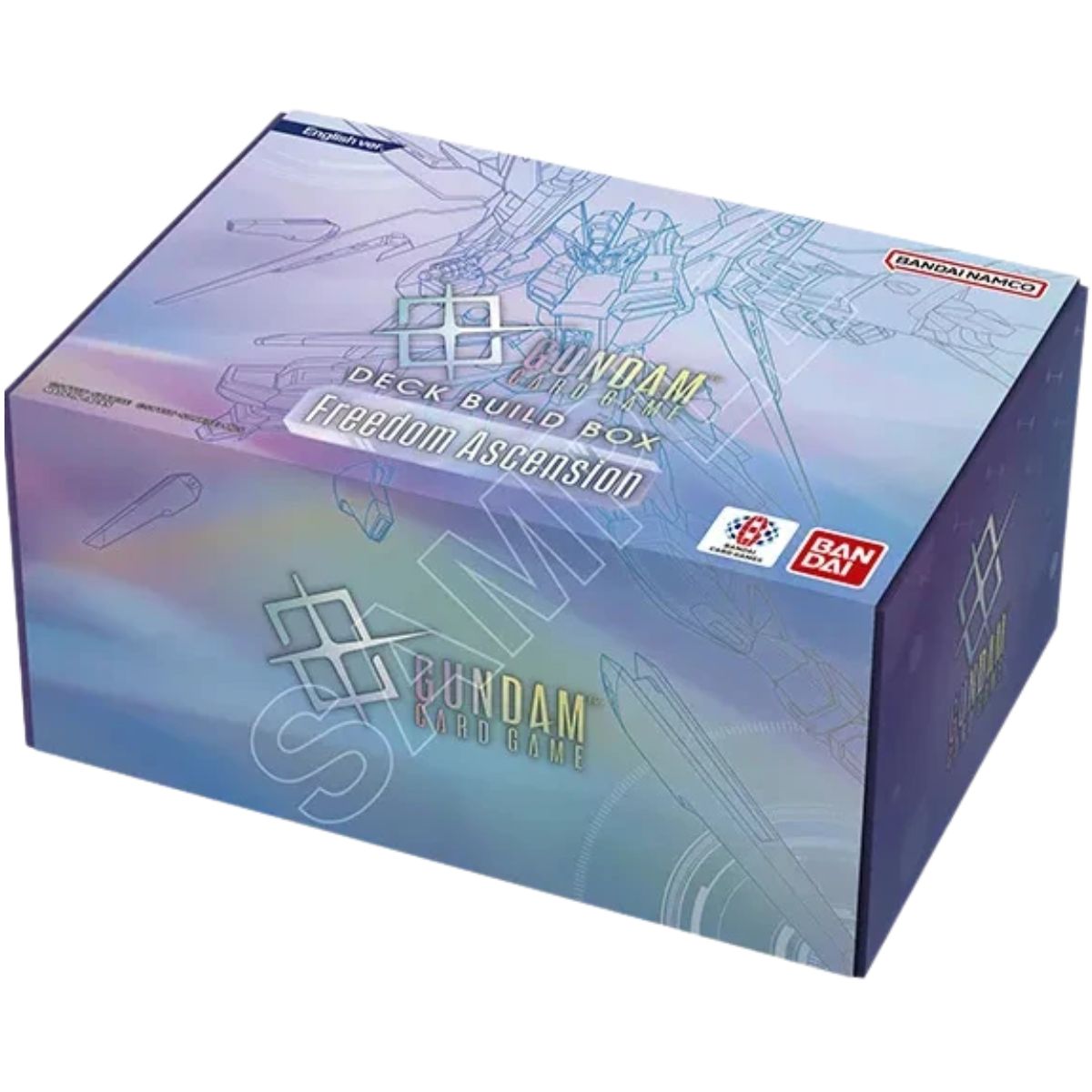 Gundam Card Game Freedom Ascension Deck Build Box SC01 Englisch