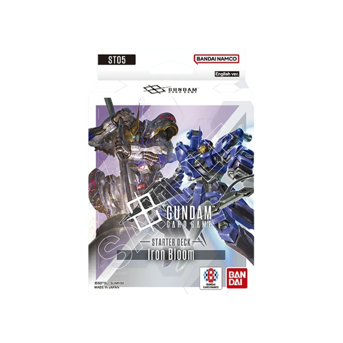 Gundam Iron Bloom [ST05] Starter Deck Englisch