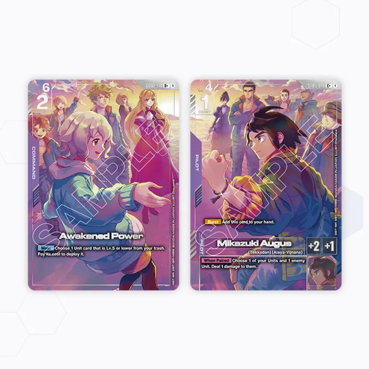 Gundam Premium Accessory Set Mobile Suit Gundam IRON-BLOODED ORPHANS [PB02] Englisch
