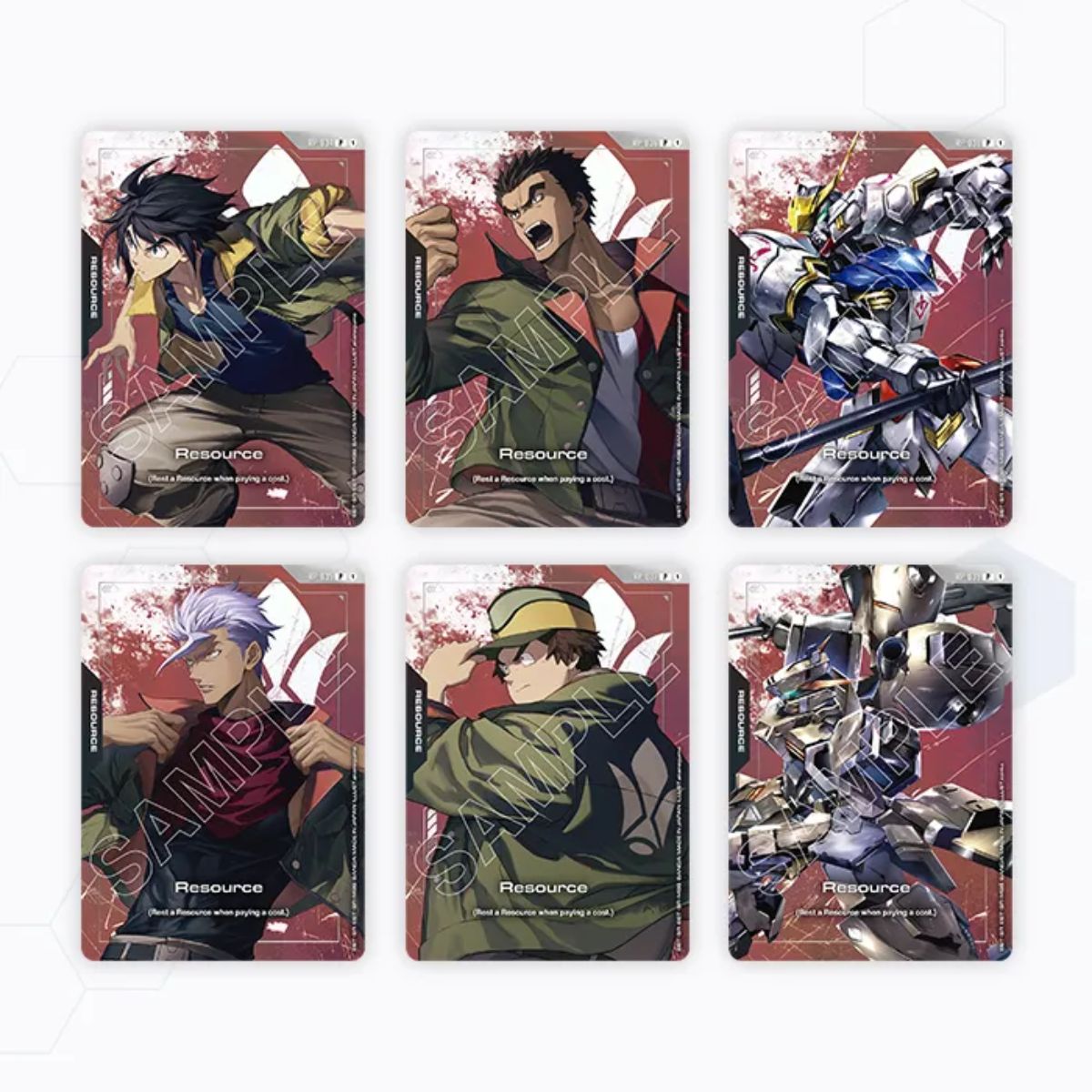 Gundam Premium Accessory Set Mobile Suit Gundam IRON-BLOODED ORPHANS [PB02] Englisch