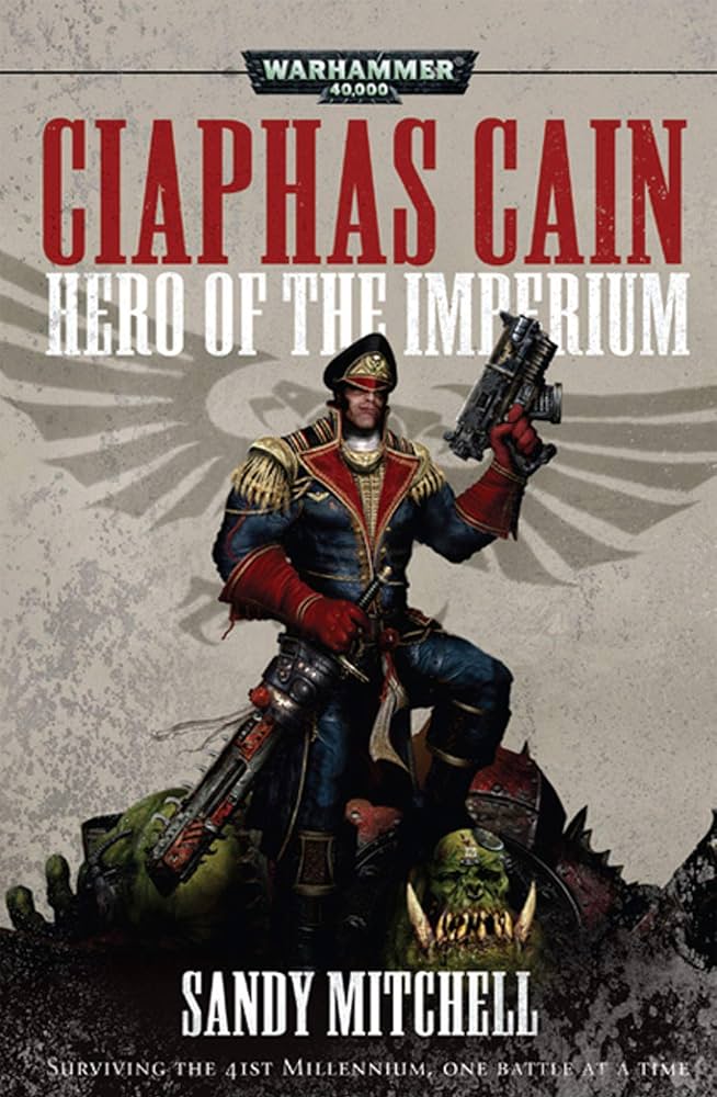 Warhammer 40.000 A Ciaphas Cain Omnibus Hero of the Imperium Englisch