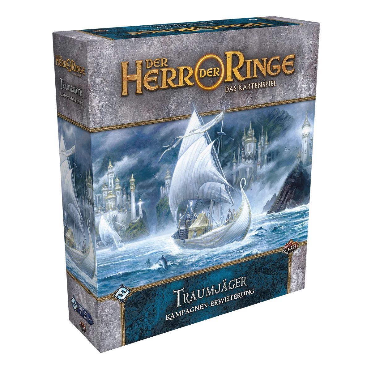 Herr der Ringe Das Kartenspiel - Traumjäger (Kampagnen-Erweiterung)