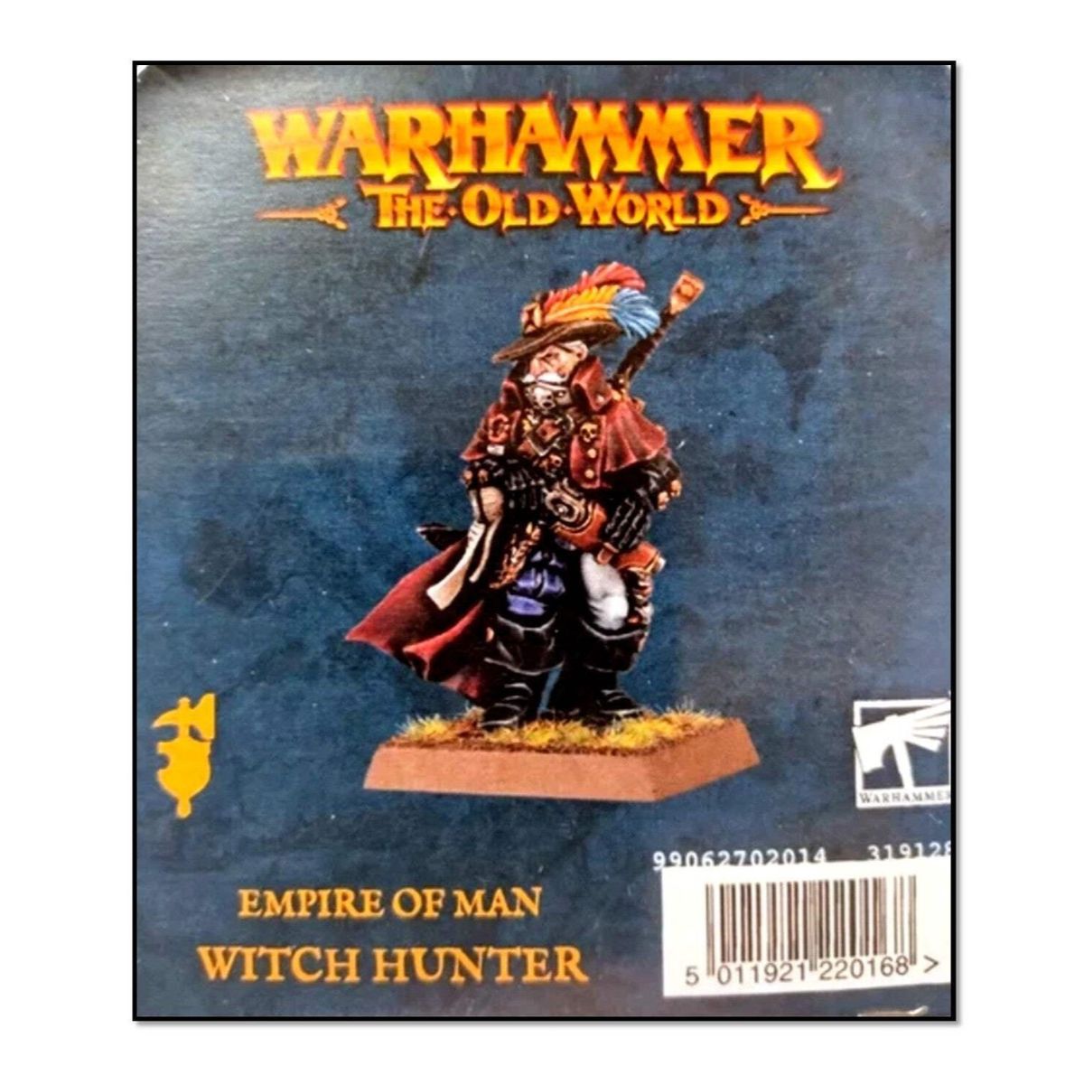 Warhammer The Old World Witch Hunter