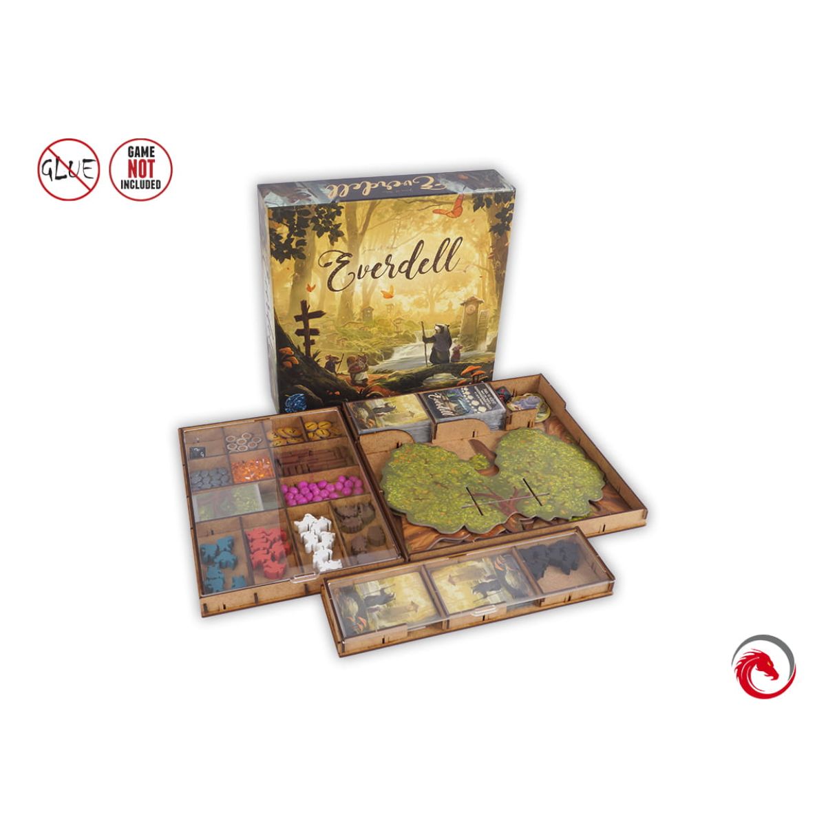 Insert: Everdell + Expansion