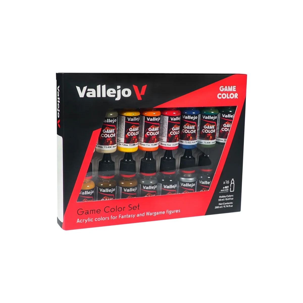 Vallejo Introduction Set Game Color