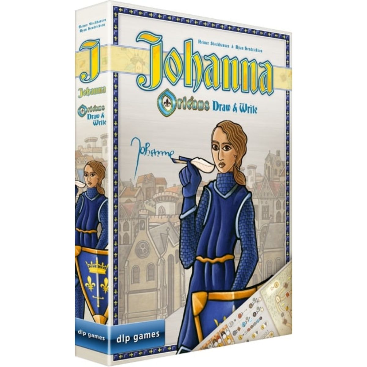 Johanna - Orléans Draw & Write (Deutsche Ausgabe)