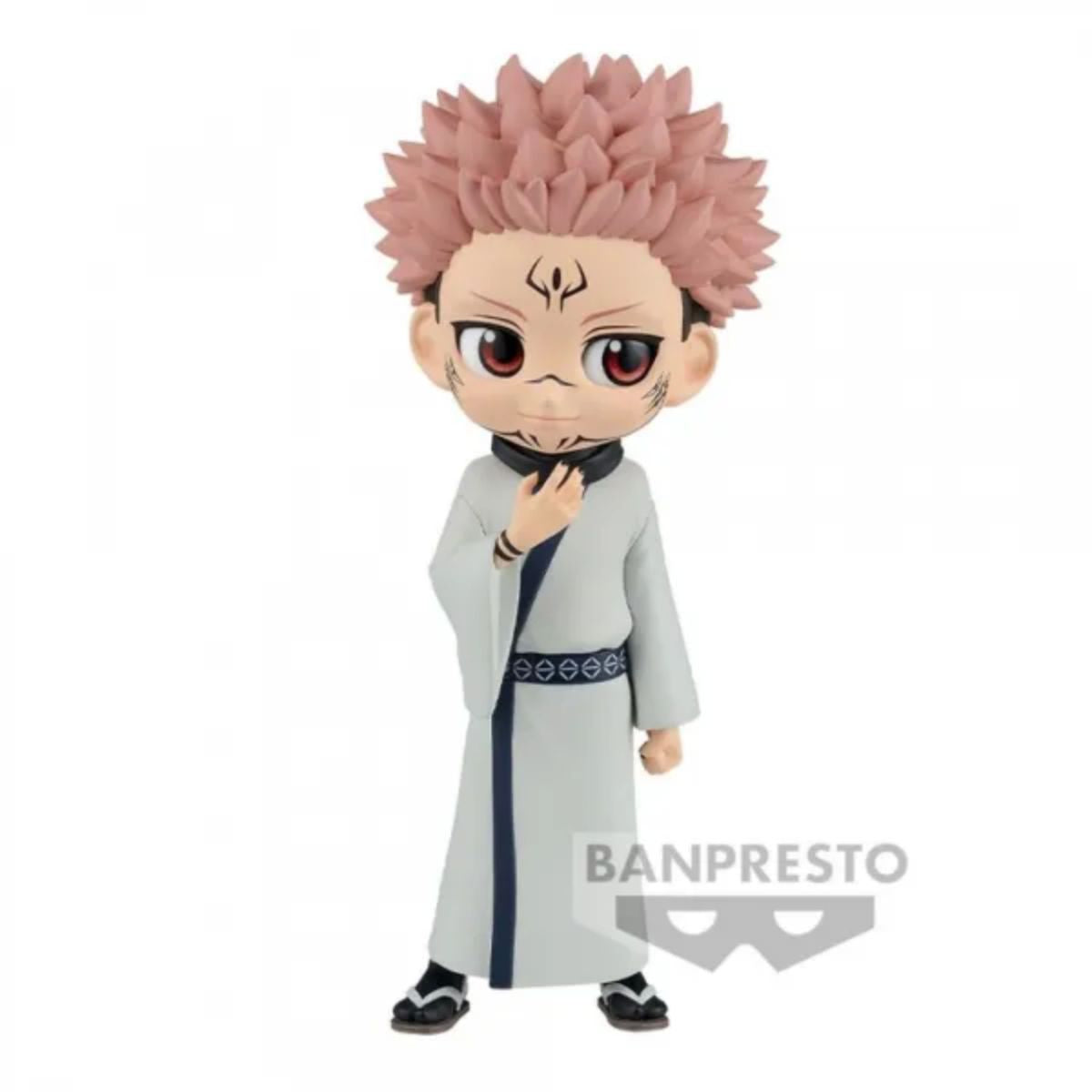 Jujutsu Kaisen Sukuna Q Posket Ver. A (14cm)