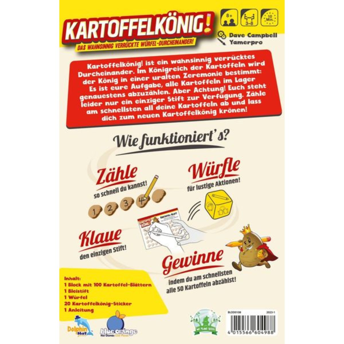 Kartoffelkönig!