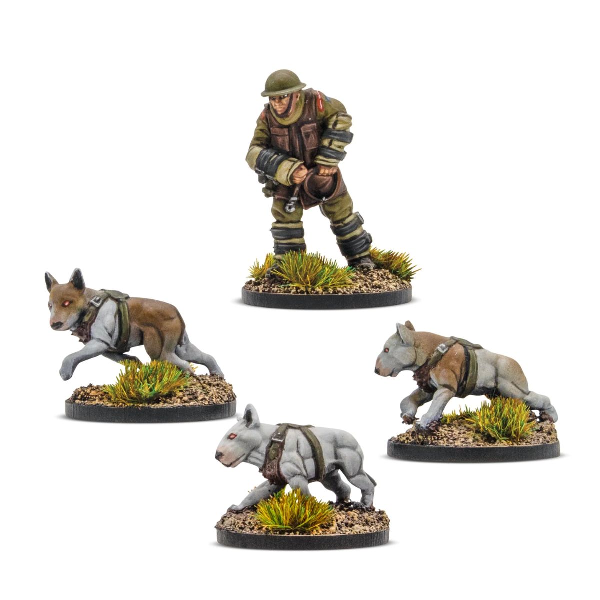 Konflikt'47 Cerberus Squad 1