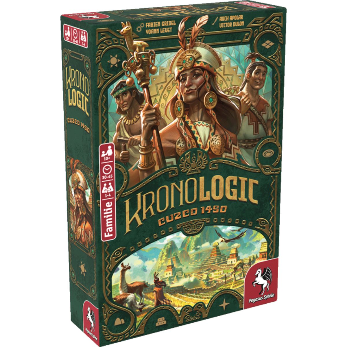 Kronologic – Cuzco 1450