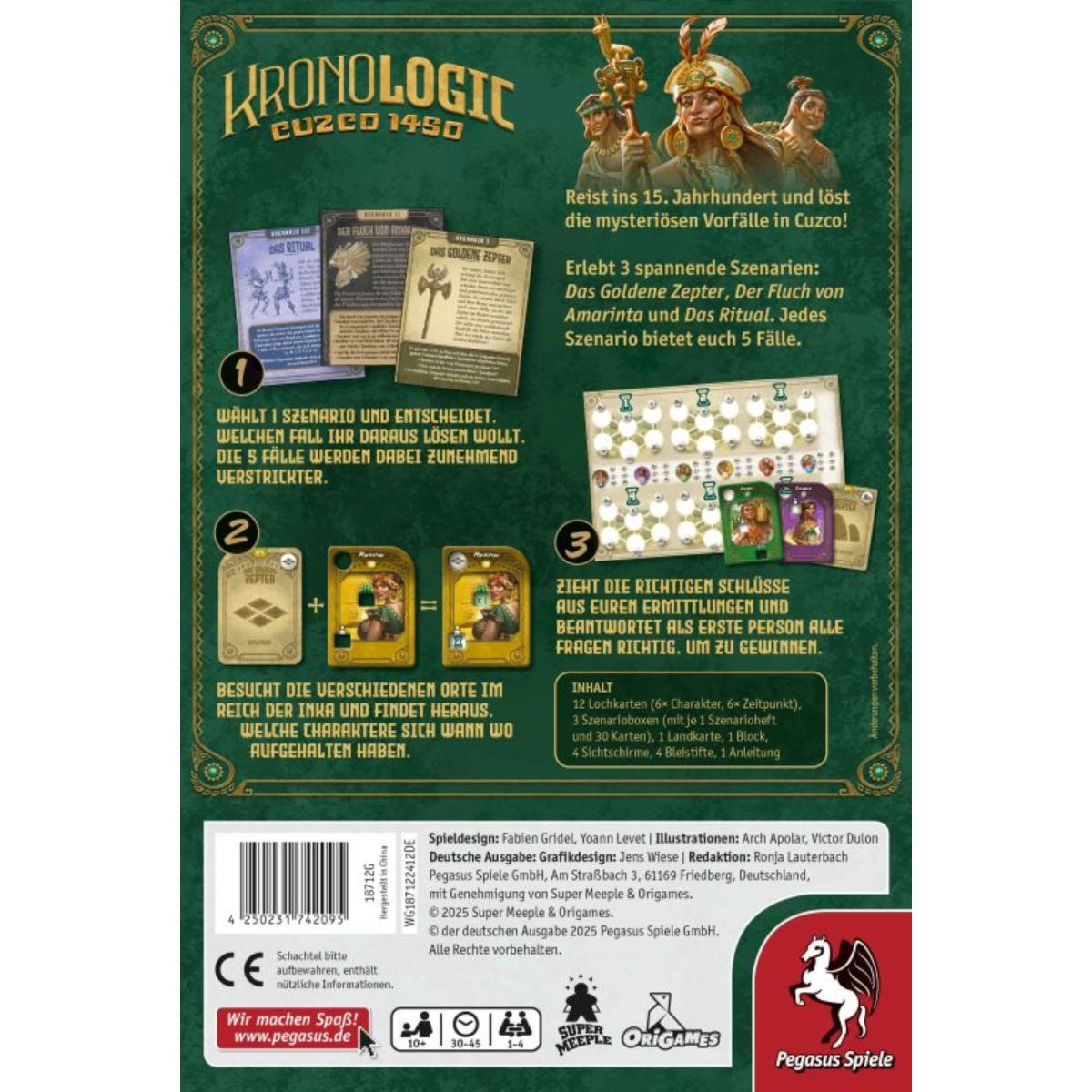 Kronologic – Cuzco 1450