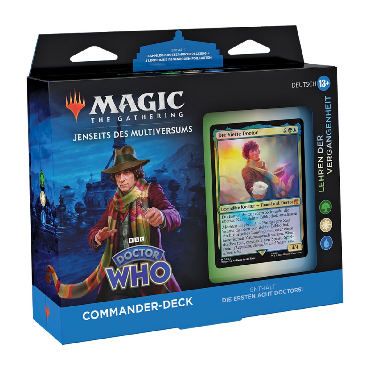 Doctor Who Commander-Deck Lehren der Vergangenheit DE