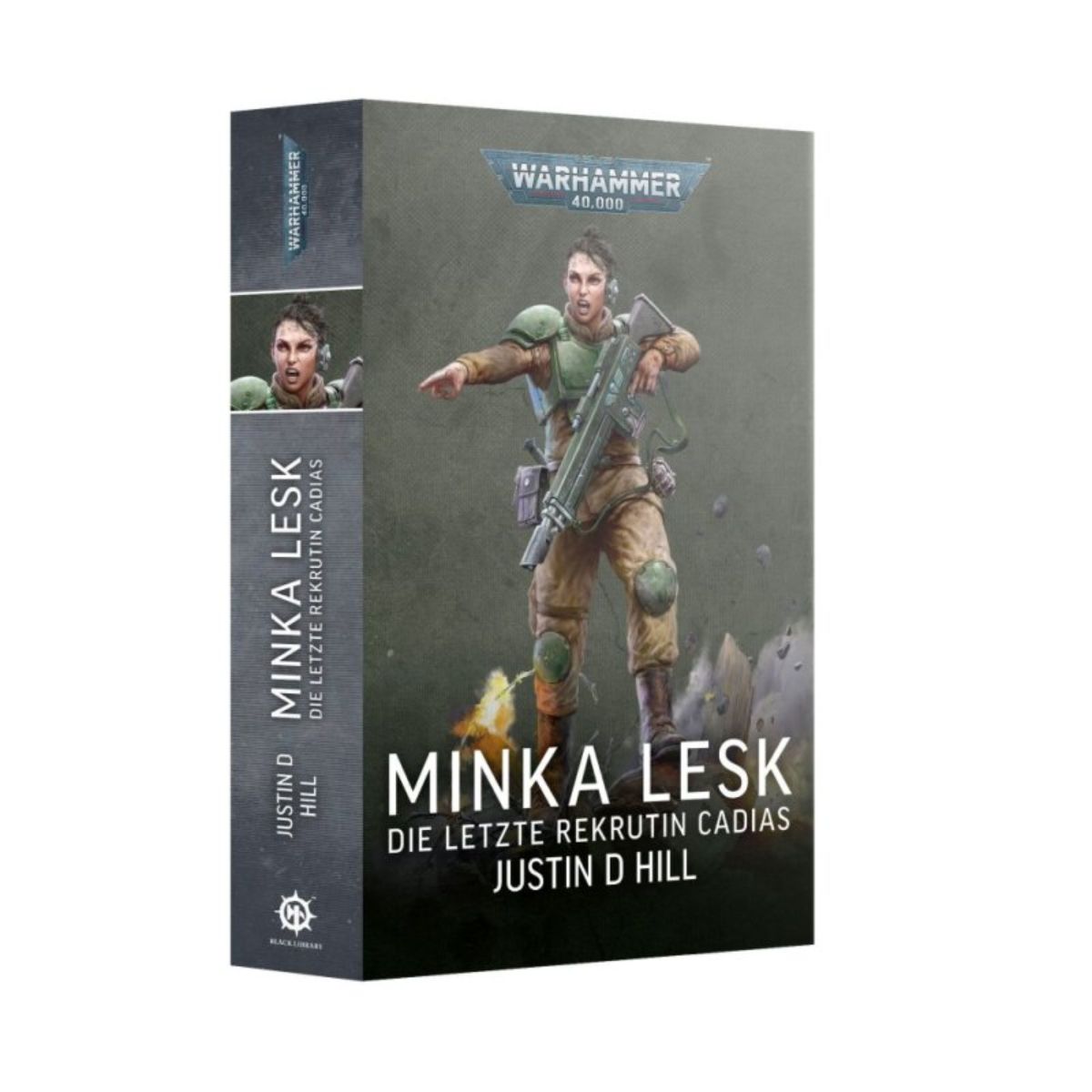Warhammer 40.000 Minka Lesk Die Letzte Rekrutin Cadias Deutsch