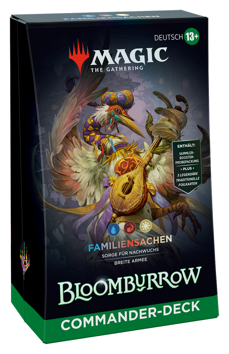 Bloomburrow - Commander Deck - Familiensachen - DE