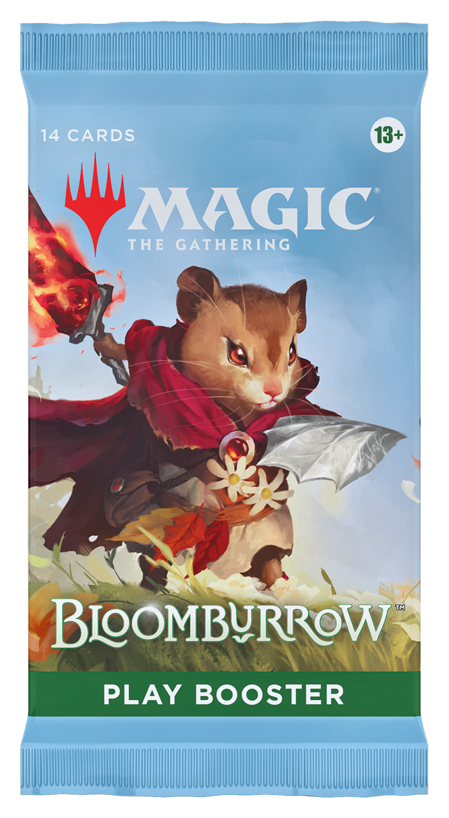 Magic: The Gathering Bloomburrow Play Booster Englisch