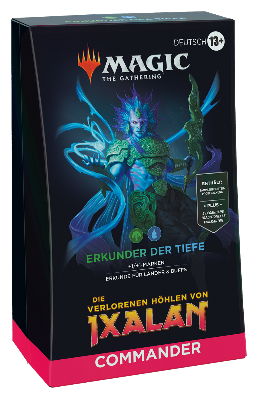 Die verlorenen Höhlen von Ixalan - Commander Deck - Erkunder der Tiefe - DE