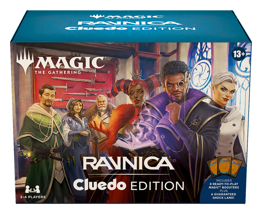 Murders at Karlov Manor Cluedo Edition - EN