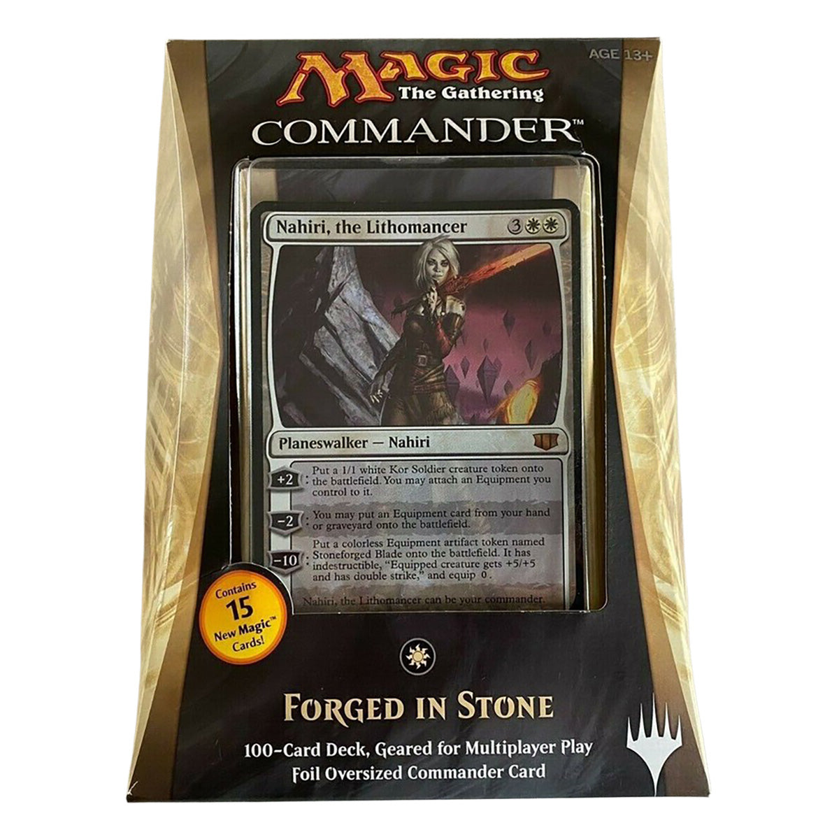 Magic: The Gathering - Commander 2014 - Forged in Stone - Englisch