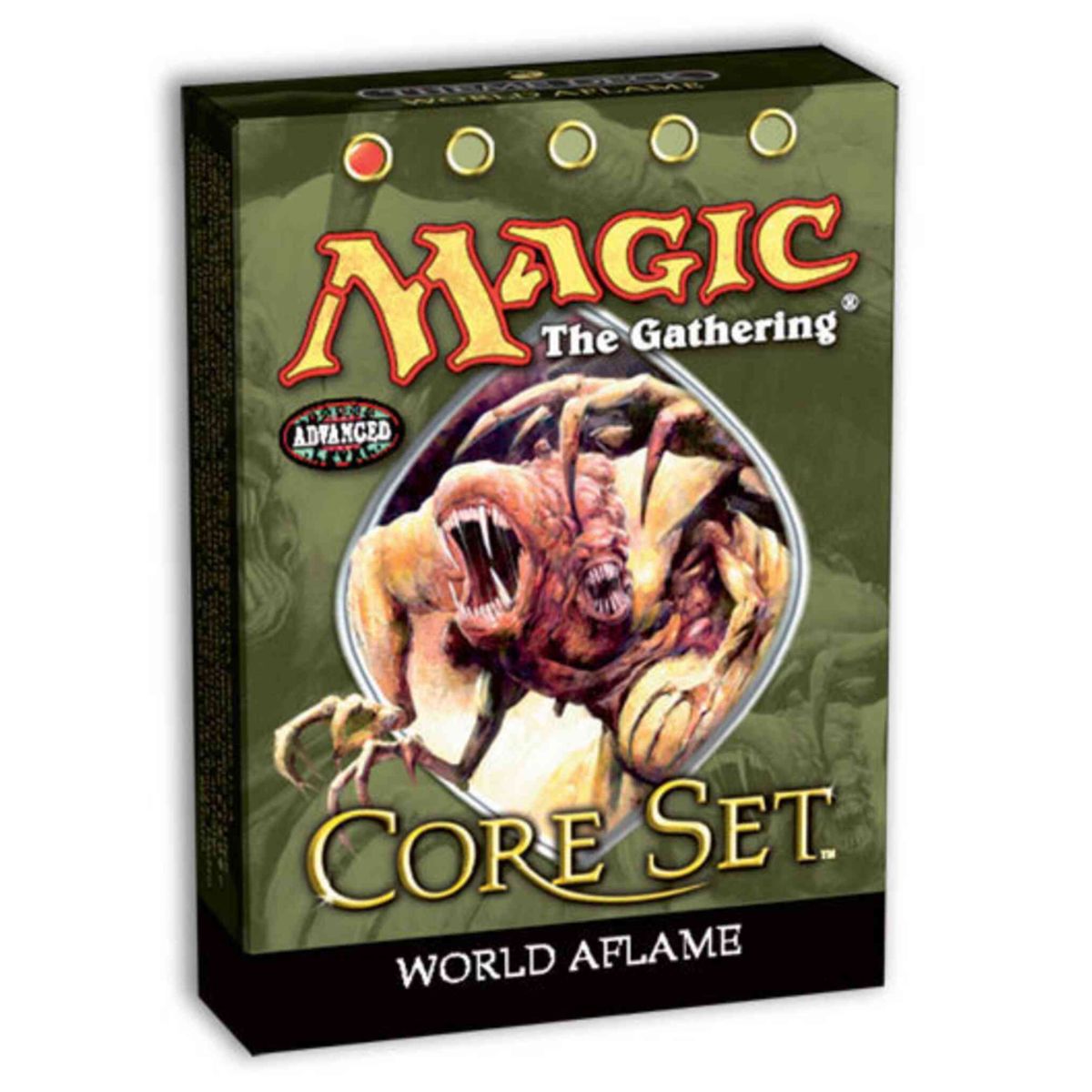 Magic: The Gathering 9th Edition Deck World Aflame Englisch