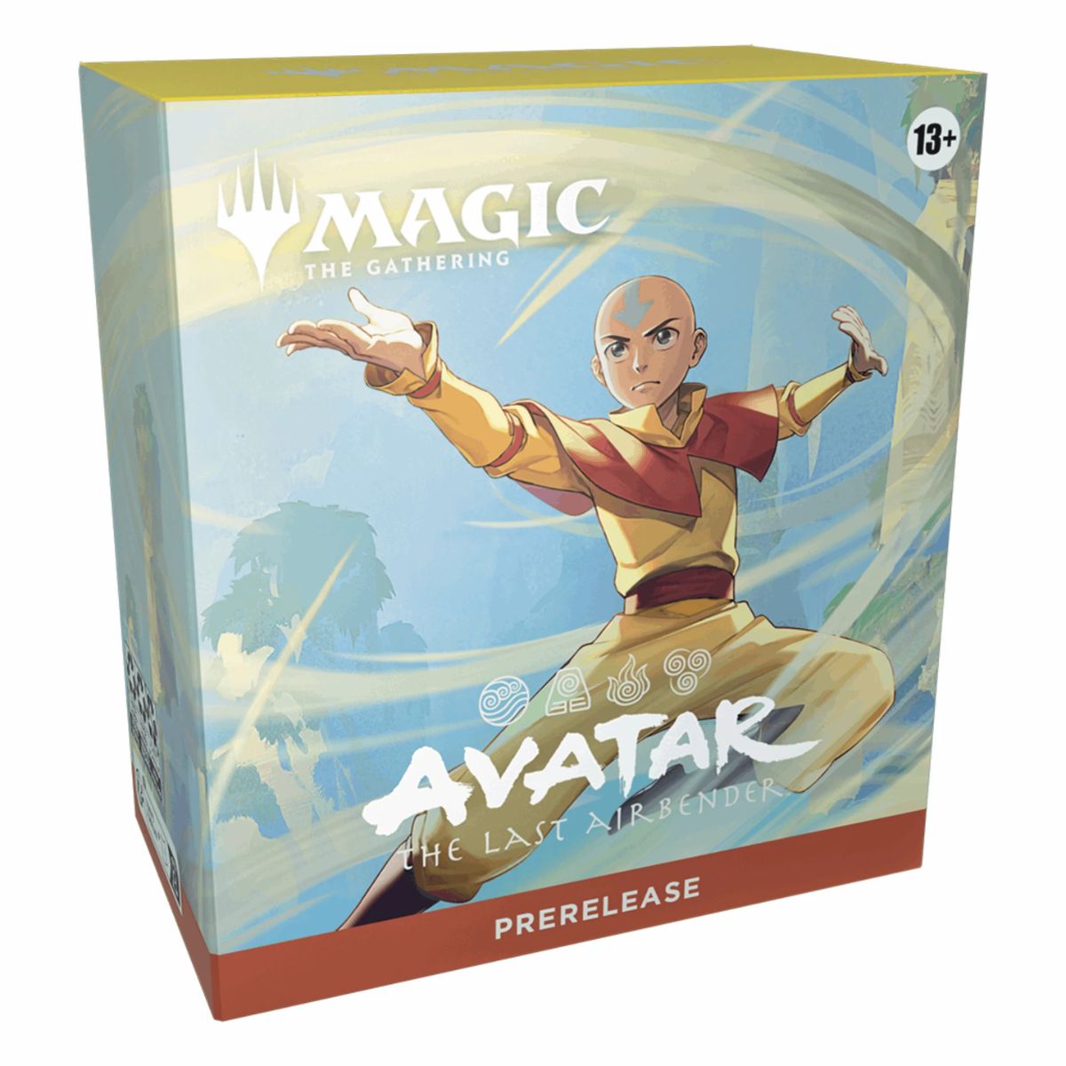 Magic: The Gathering Avatar The Last Airbender Prerelease Kit Aang Englisch