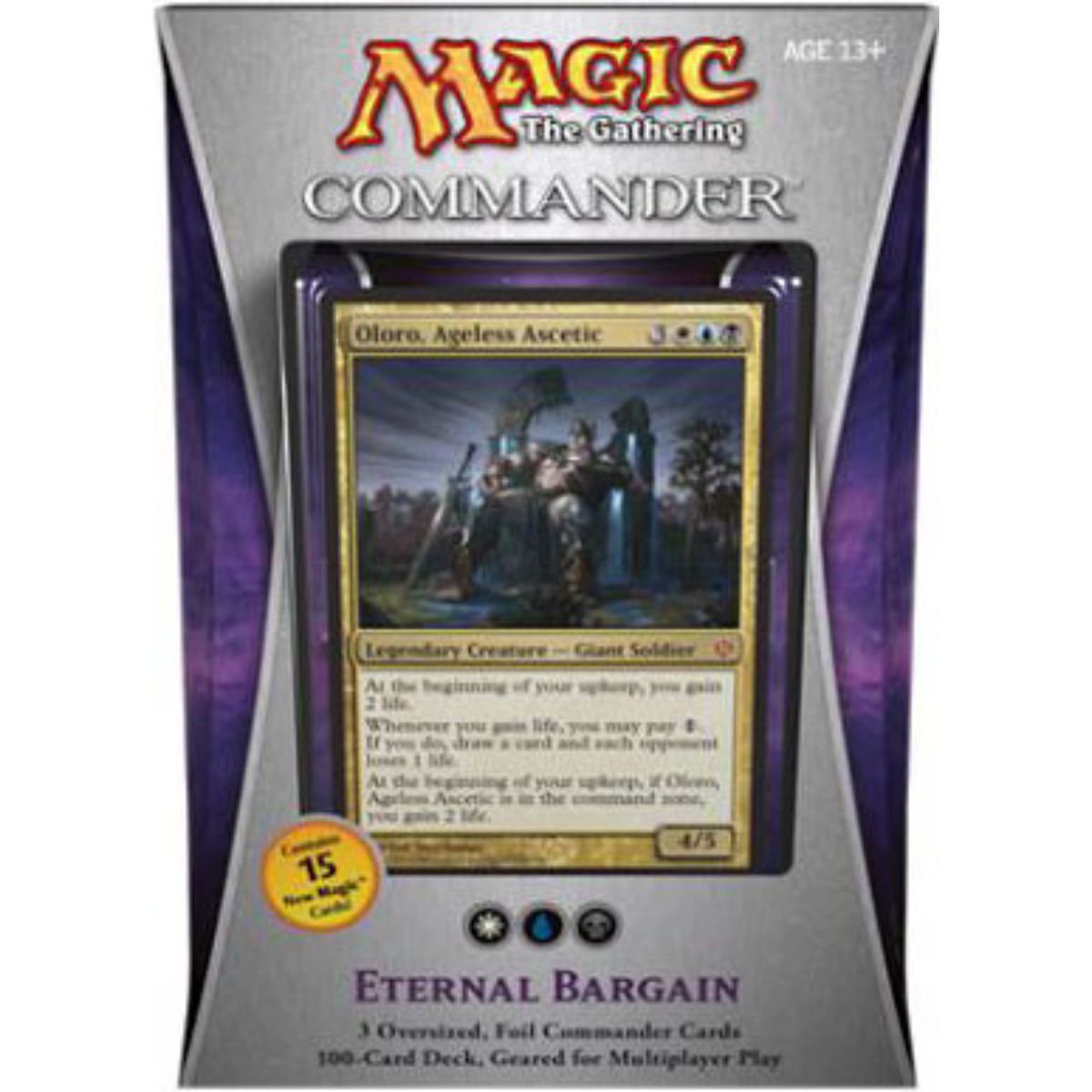 Magic: The Gathering Eternal Bargain Commander Deck 2013 Englisch