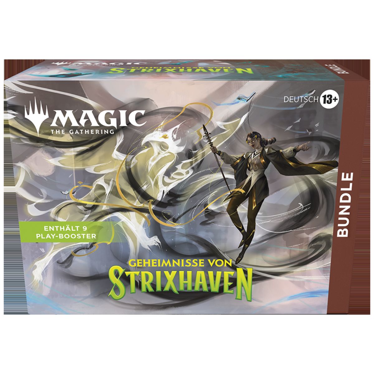 Magic: The Gathering Geheimnisse von Strixhaven Bundle Deutsch