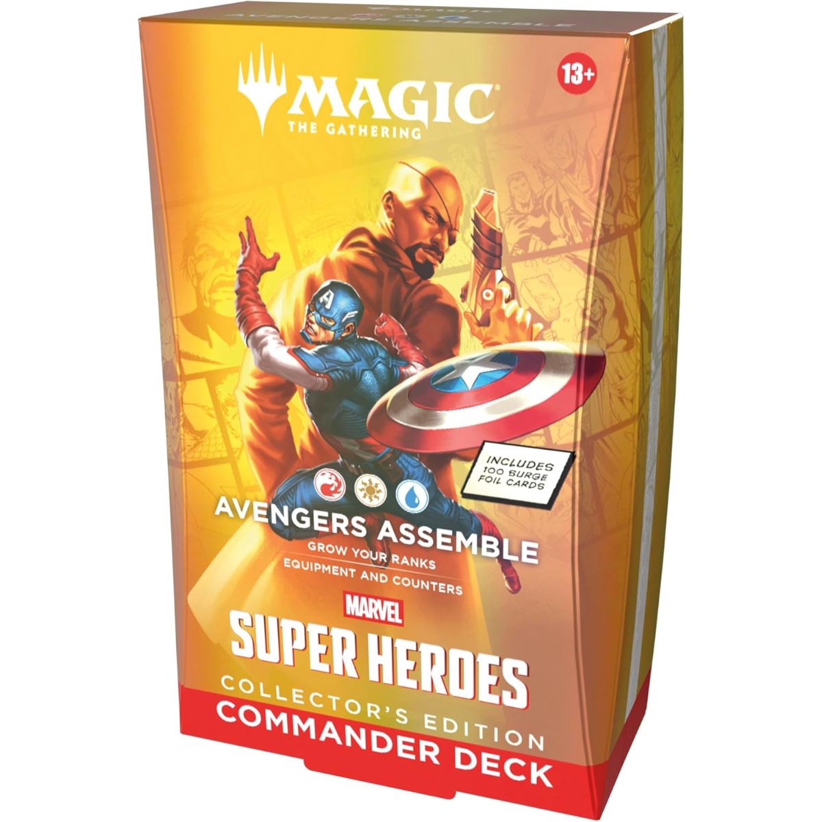 Magic: The Gathering Marvel Super Heroes Avengers Assemble Commander Deck Collector's Edition Englisch