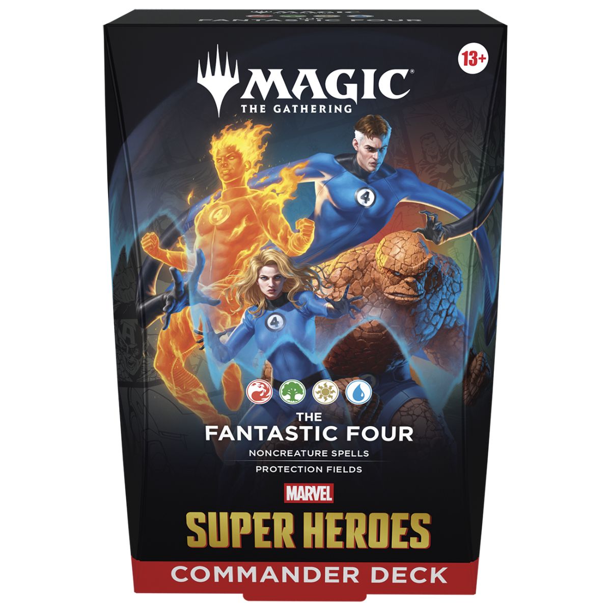 Magic: The Gathering Marvel Super Heroes Fantastic Four Commander Deck Englisch