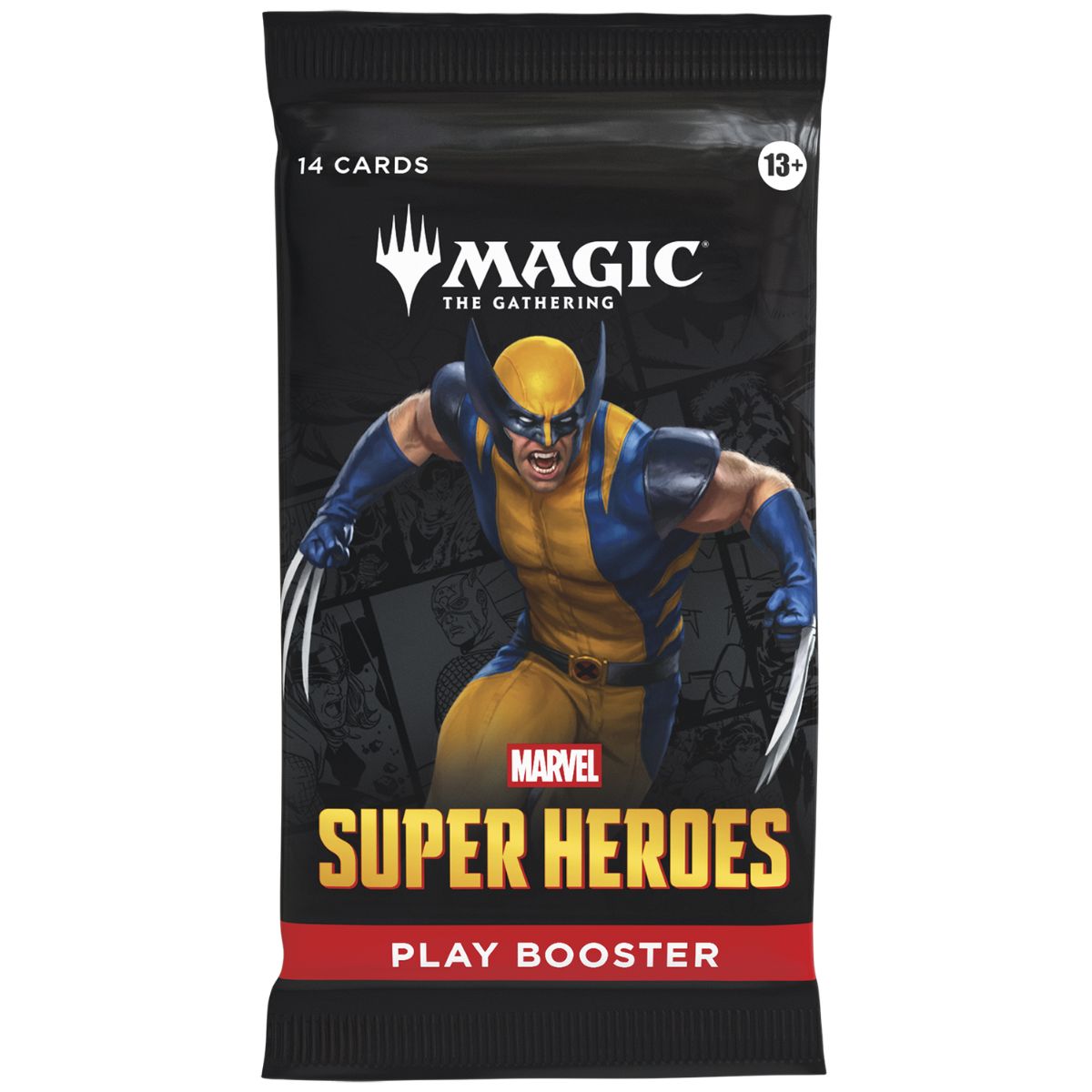 Magic: The Gathering Marvel Super Heroes Play Booster Englisch