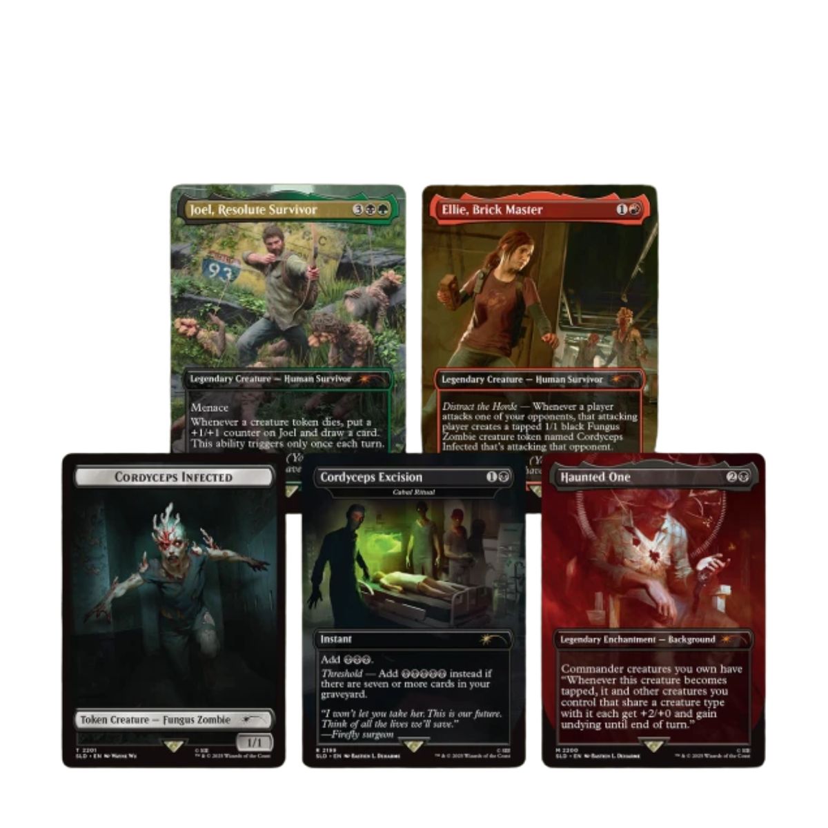 Magic: The Gathering Secret Lair x Playstation The Last of Us Part 1 Non-Foil Englisch