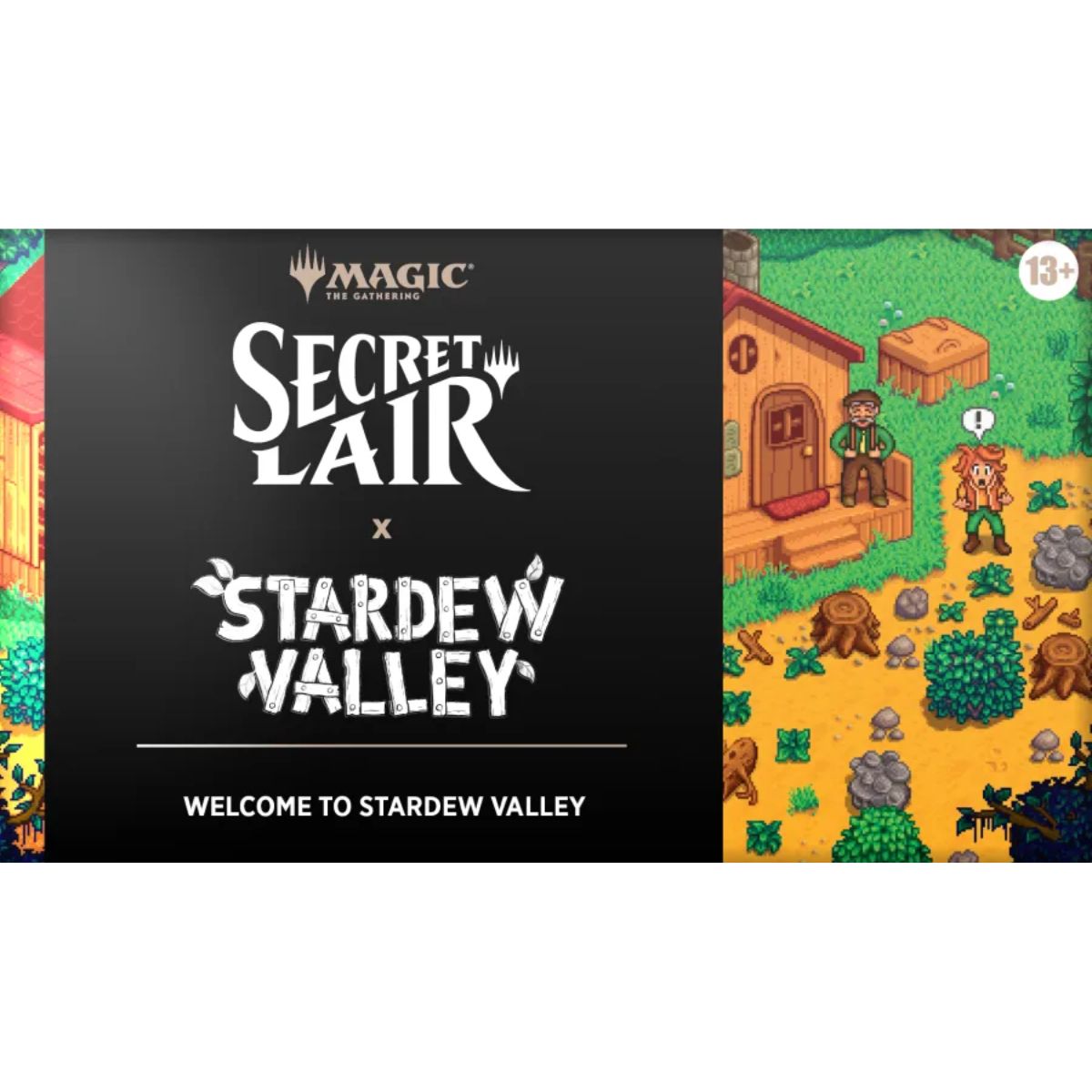 Magic: The Gathering Secret Lair x Welcome to Stardew Valley (Non Foil)