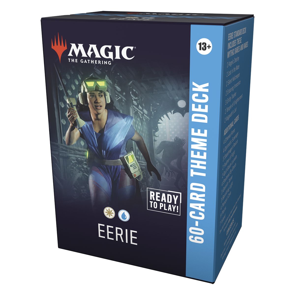 Magic: The Gathering Secret of Strixhaven Eerie Themed Deck Englisch