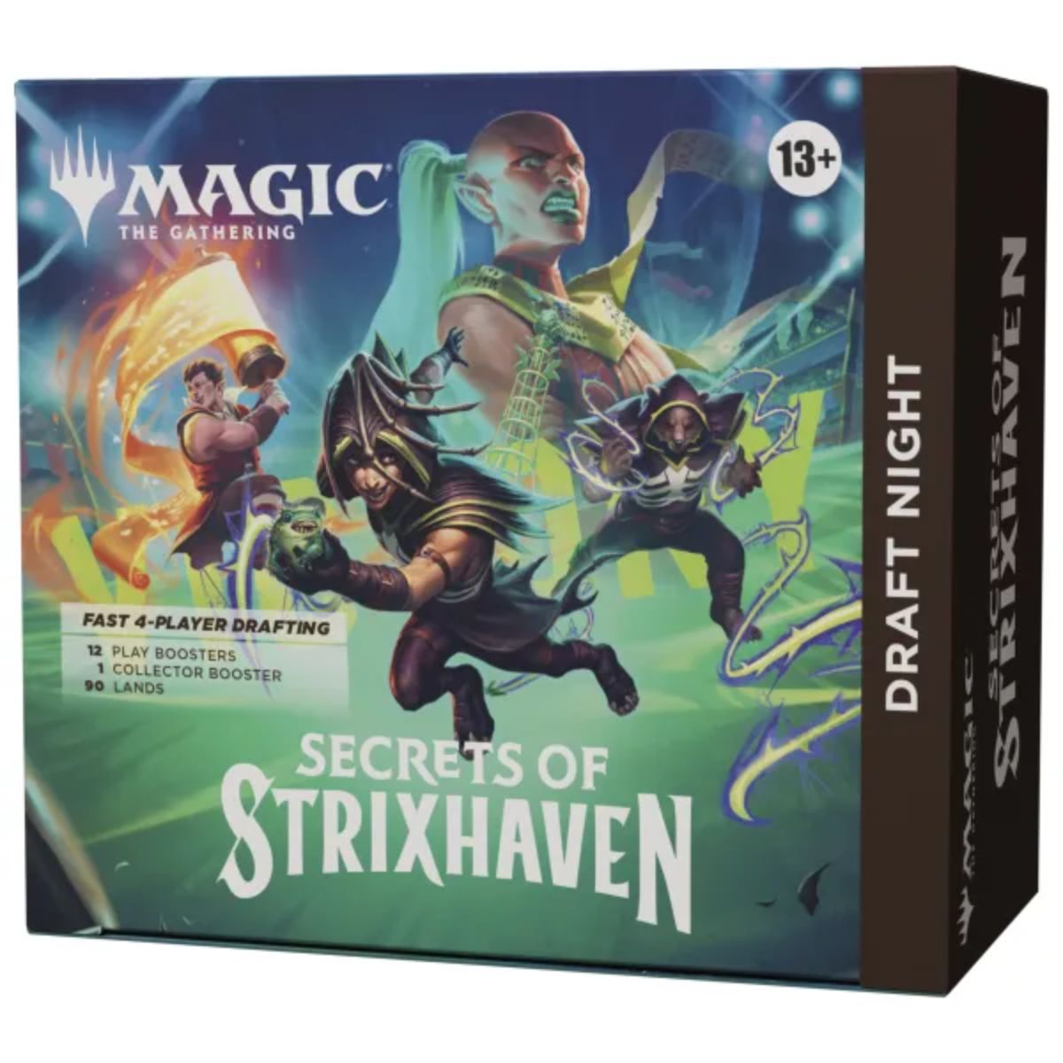 Magic: The Gathering Secrets of Strixhaven Draft Night Englisch