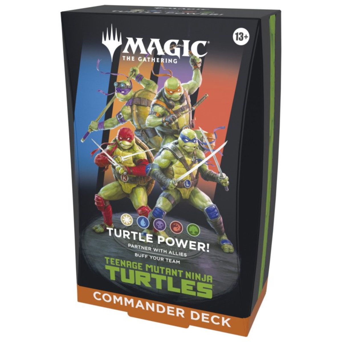 Magic: The Gathering  Teenage Mutant Ninja Turtles Commander Deck Englisch