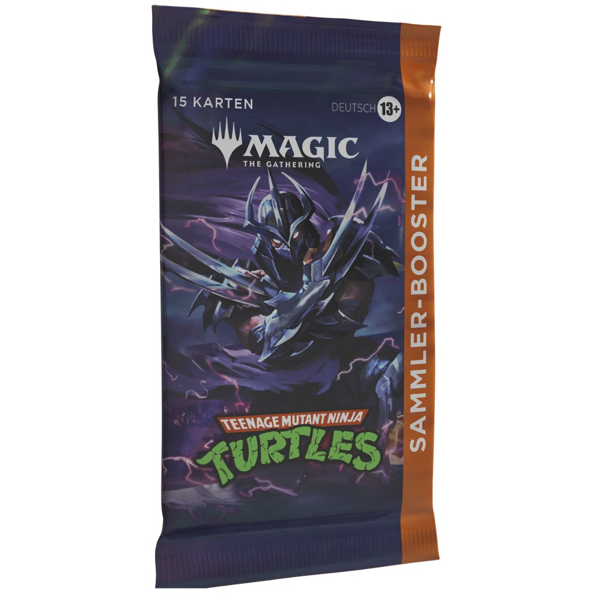 Magic: The Gathering Teenage Mutant Ninja Turtles Sammler Booster Deutsch