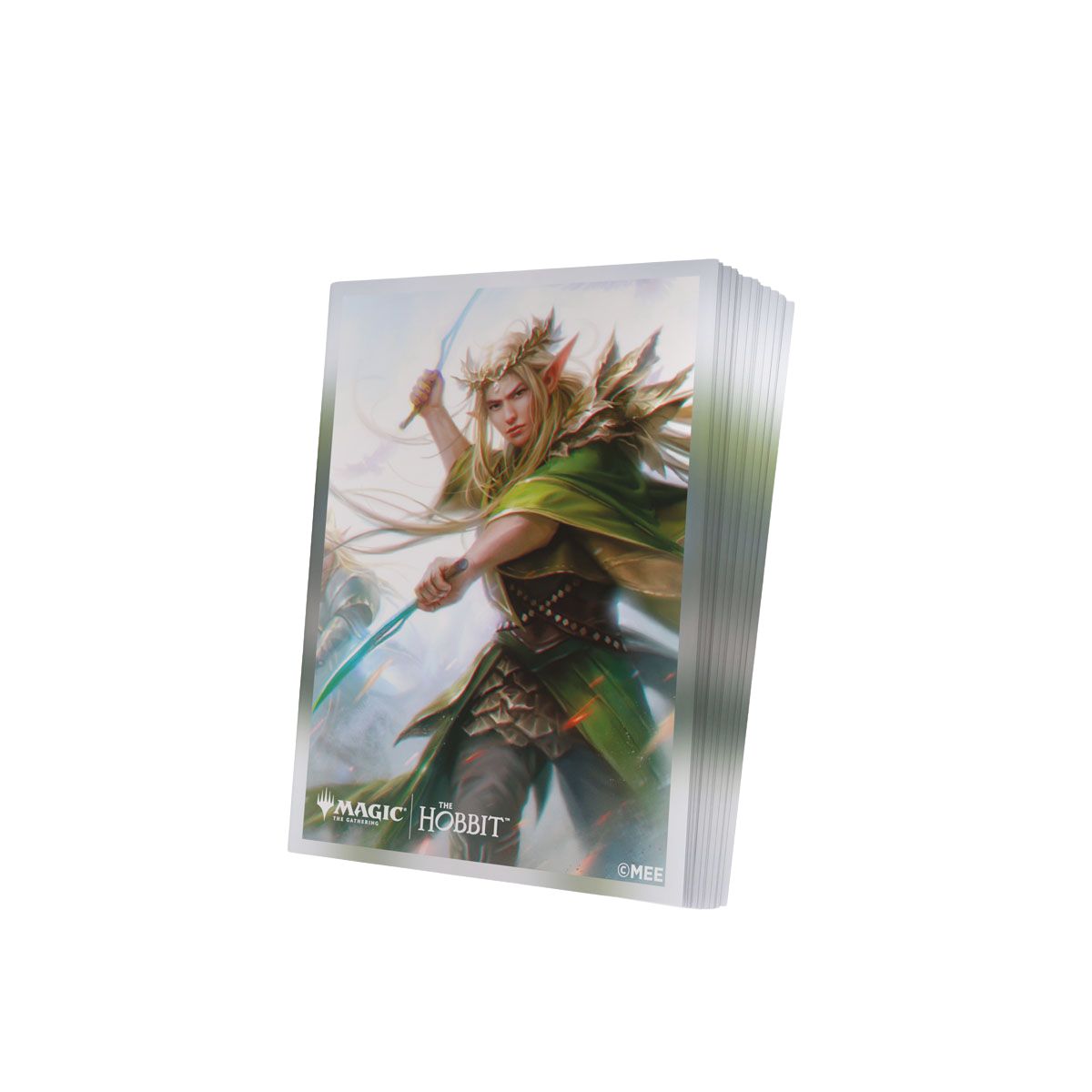 Gamegenic Magic: The Gathering The Hobbit Premium Art Sleeves Thranduil, Sindarin Liege