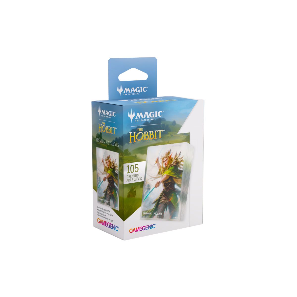 Gamegenic Magic: The Gathering The Hobbit Premium Art Sleeves Thranduil, Sindarin Liege