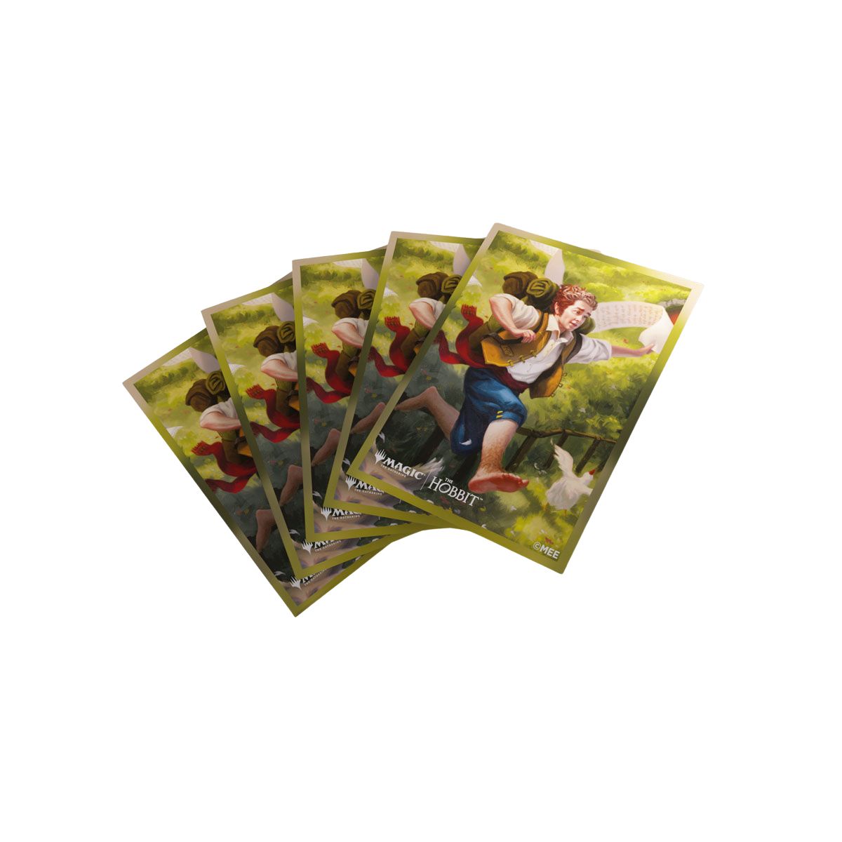Gamegenic Magic: The Gathering The Hobbit Premium Art Sleeves On An Adventure