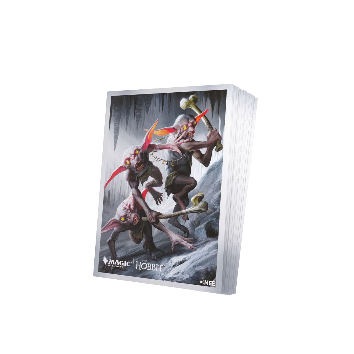 Gamegenic Magic: The Gathering The Hobbit Premium Art Sleeves Goblin Army Token
