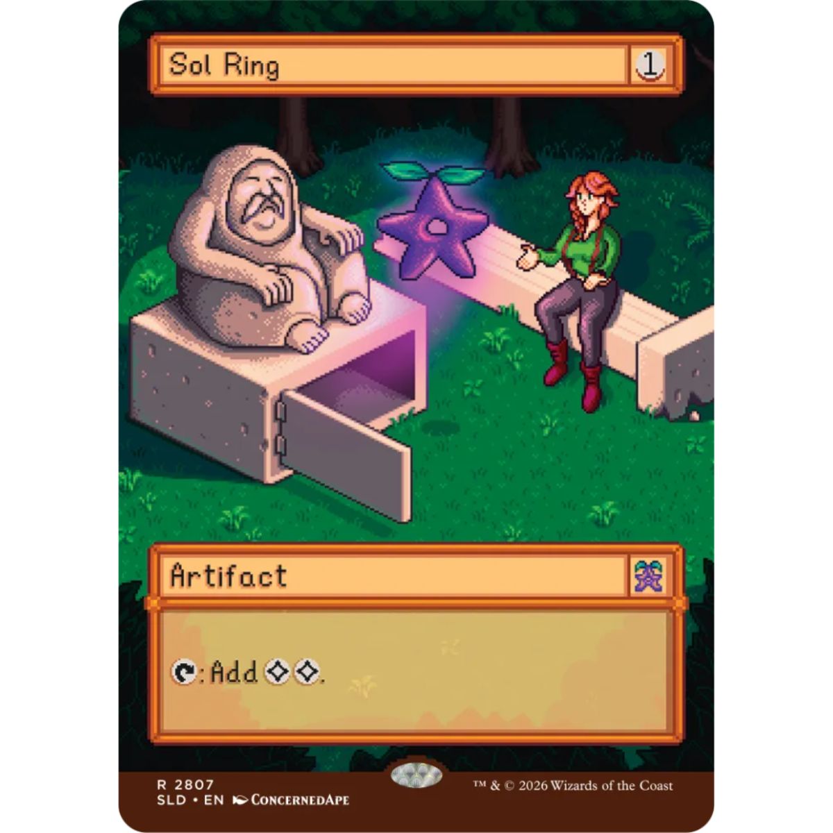 Magic: The Gathering Secret Lair x Welcome to Stardew Valley (Non Foil)
