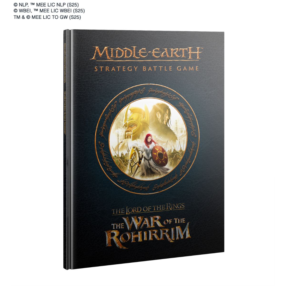 Lord of the Rings Middle-Earth Strategy Battle Game Journal The War of the Rohirrim (EN)