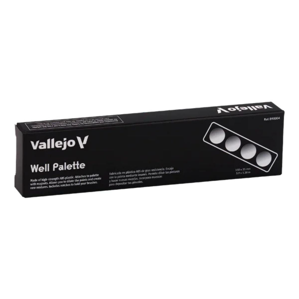 Vallejo Mischpalette mit Magnetbefestigung