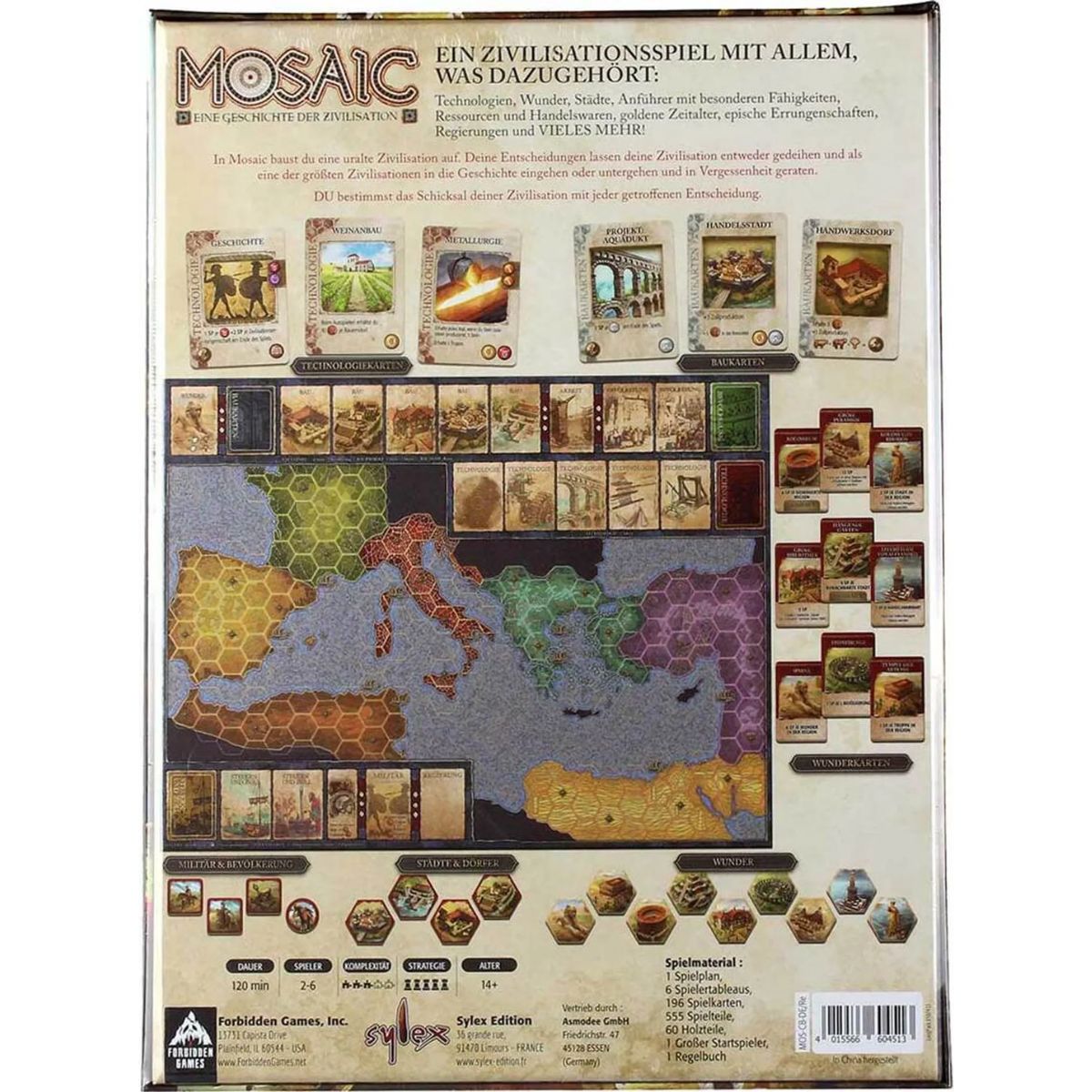 Mosaic: Eine Geschichte der Zivilisation