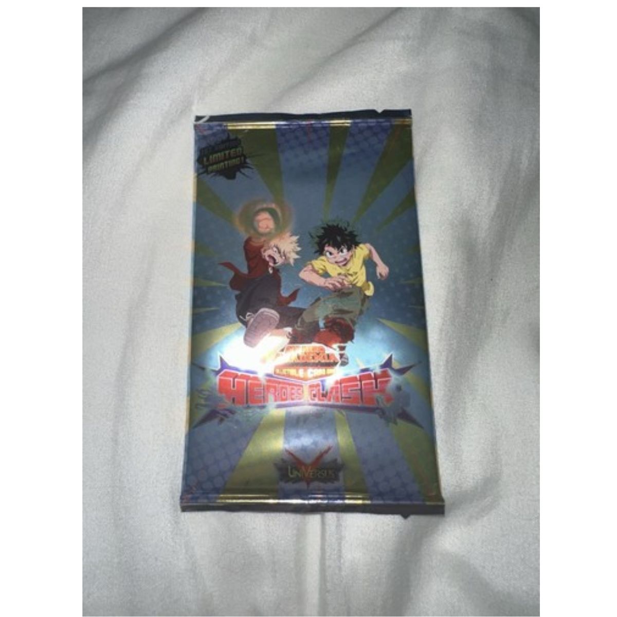 My Hero Academia Collectible Card Game - Booster Series 3: Heroes Clash - EN