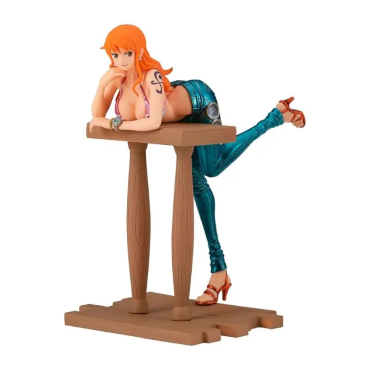 One Piece Nami Grandline Journey Special (A) 17cm