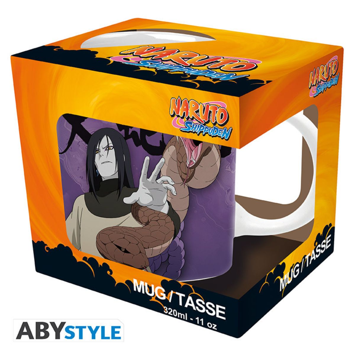 Naruto Shippuden Tasse 320 ml Orochimaru & Sasuke