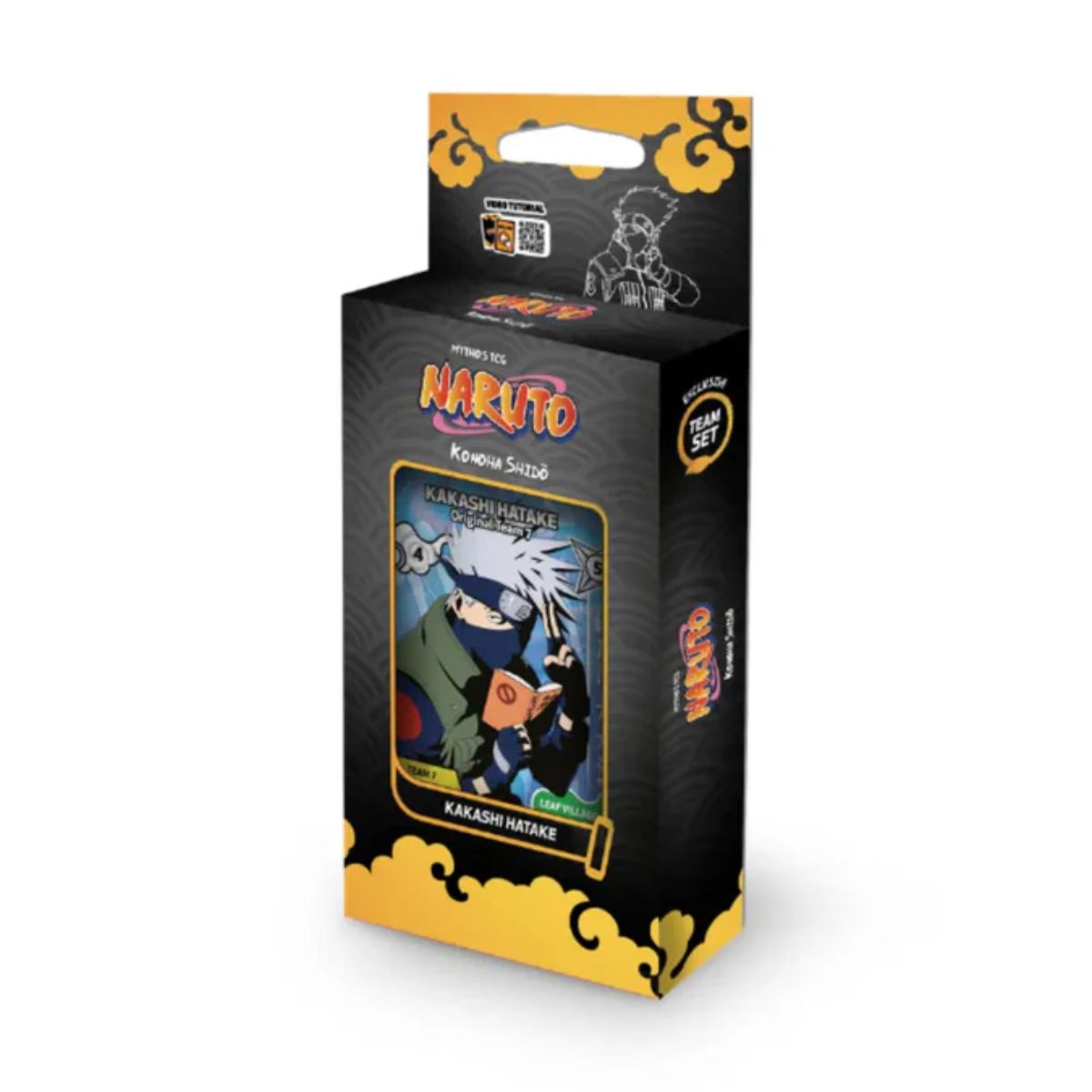 Naruto TCG Special Pack Kakashi Hatake Englisch