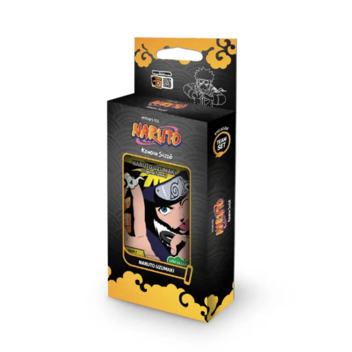 Naruto TCG Special Pack Naruto Uzumaki Englisch