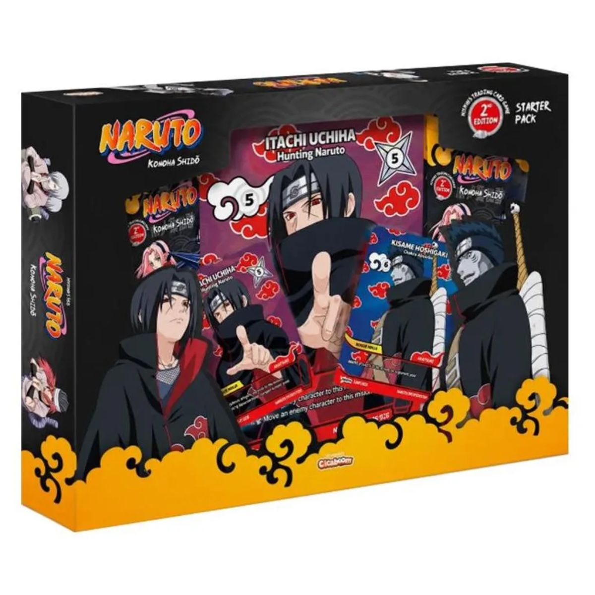 Naruto TCG Starter Set Pack Itachi & Kisame Englisch